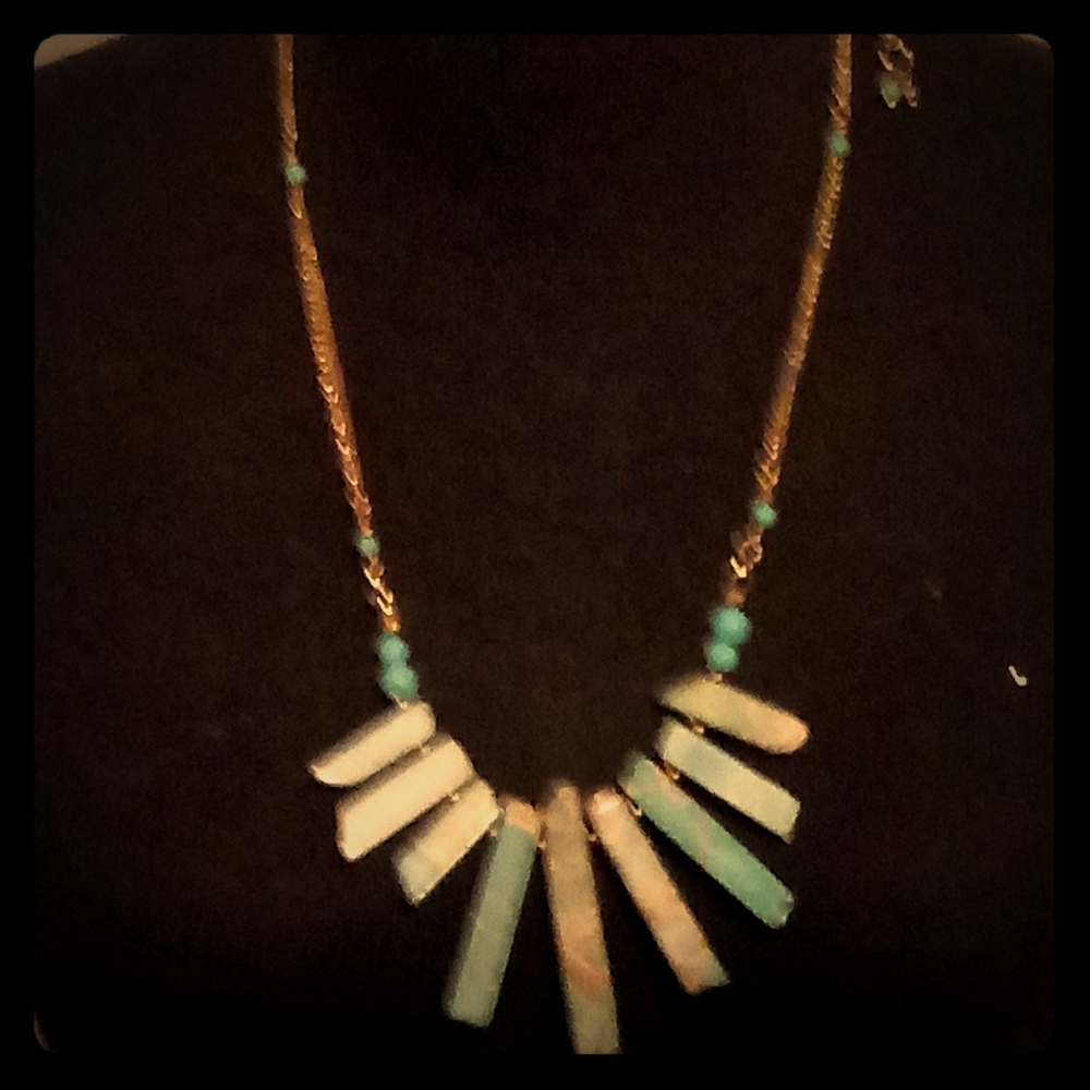Turquoise necklace